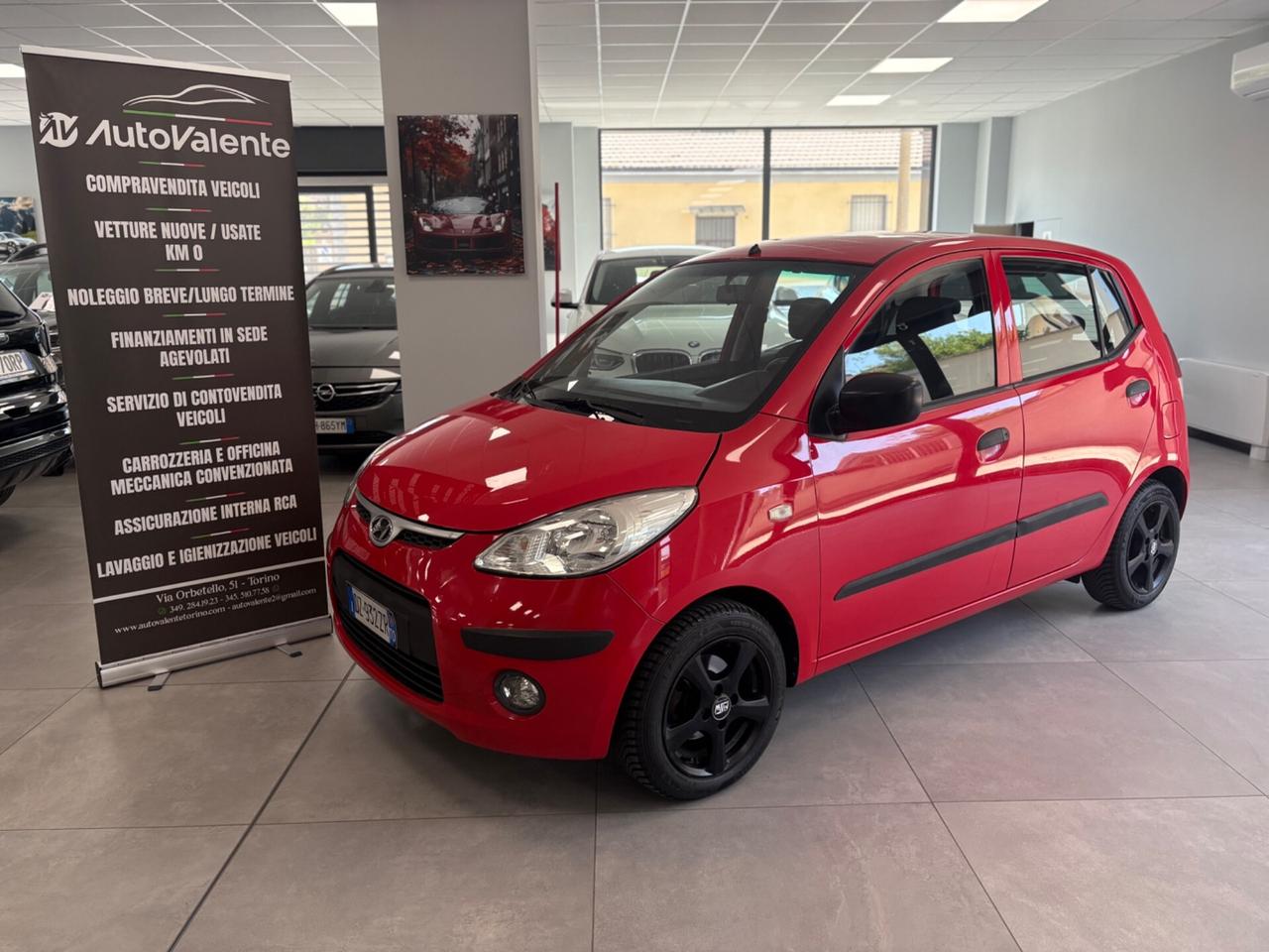 Hyundai i10 Style 1.1 benzina 66cv 2010 km 133000