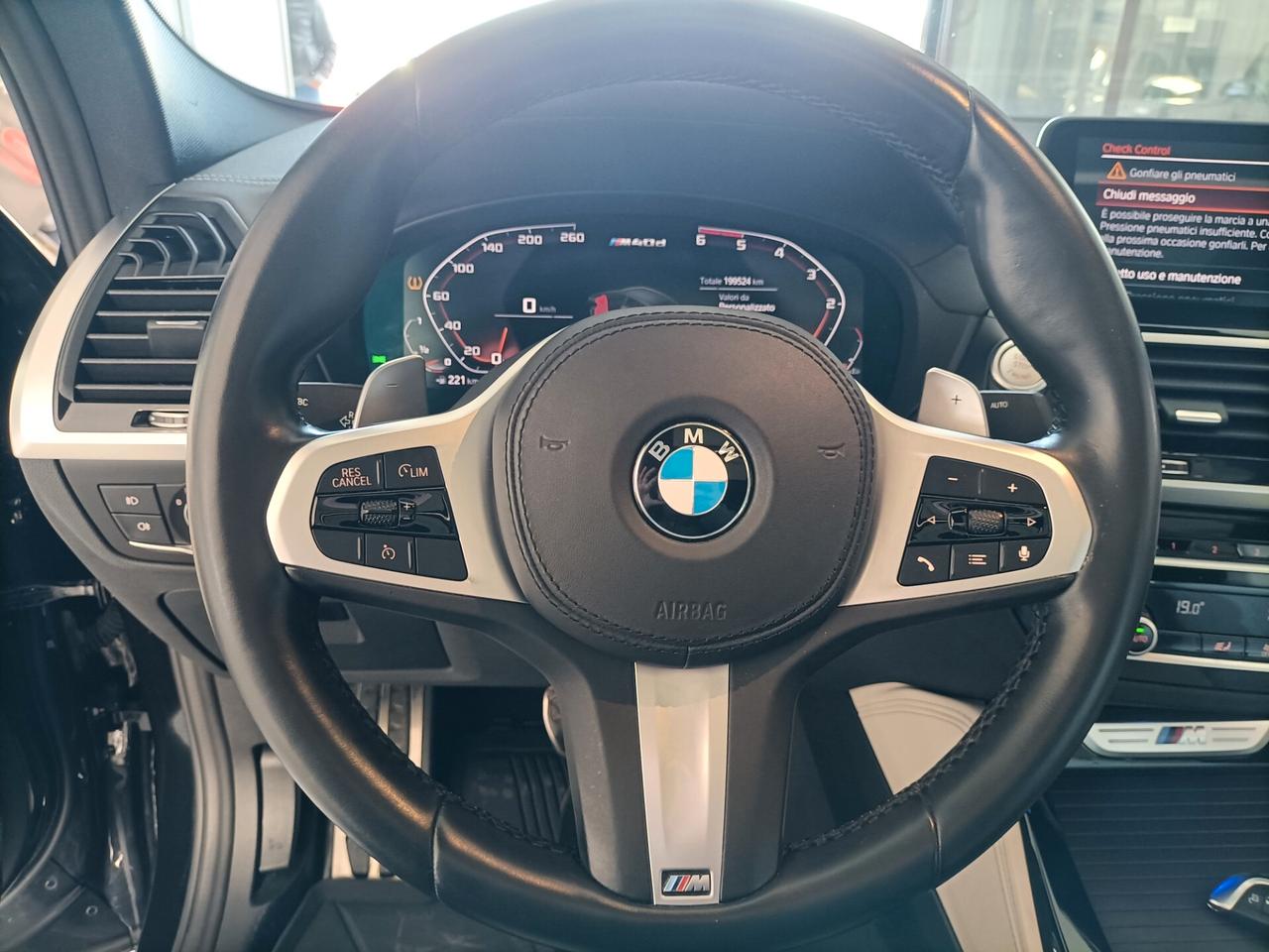 Bmw X4 M xDriveM40d CV 340 48V 03/2021