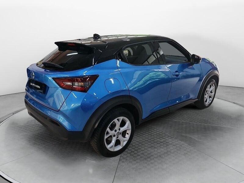 Nissan Juke 1.0 DIG-T 114 CV N-Connecta