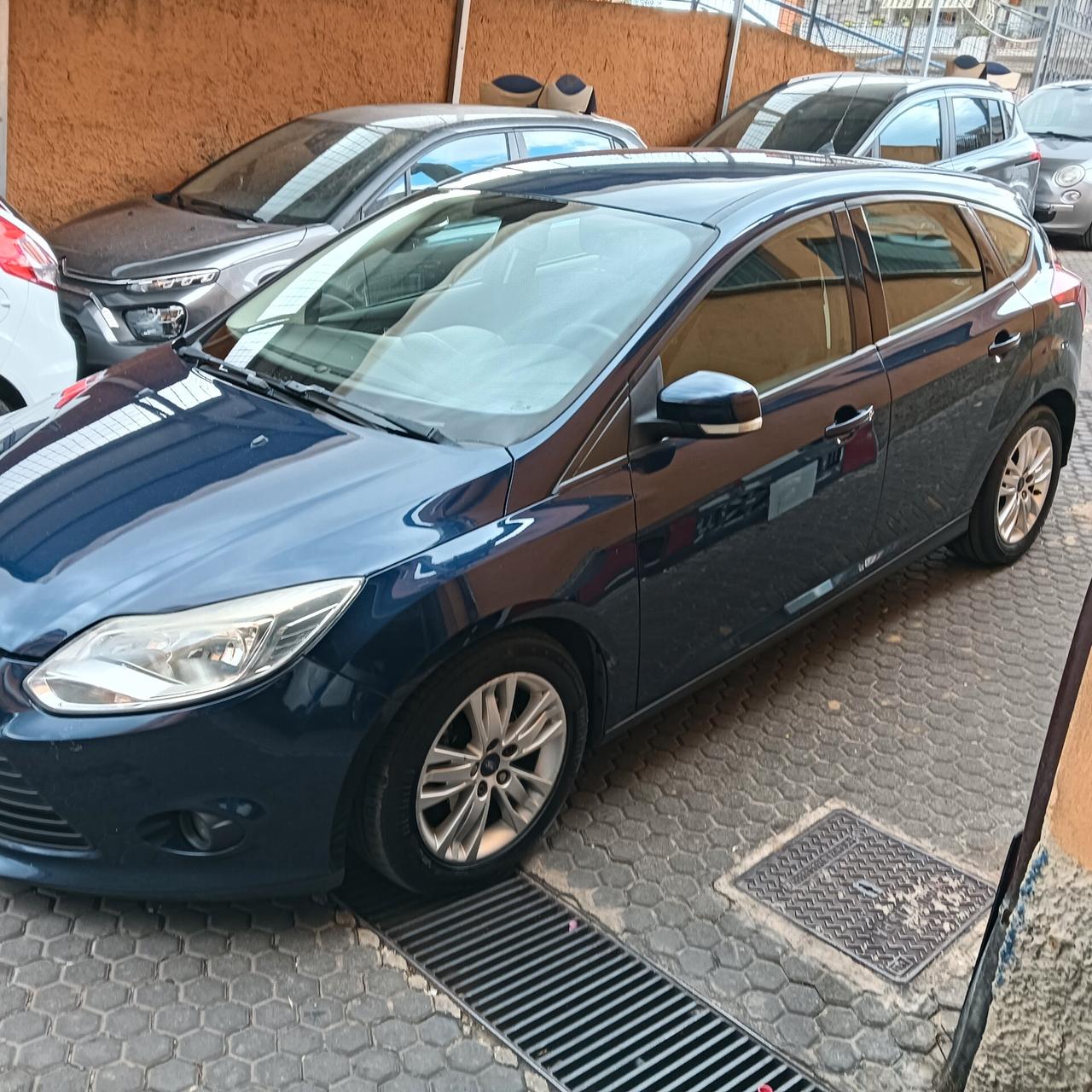 Ford Focus 1.6 TDCi 115 CV Titanium