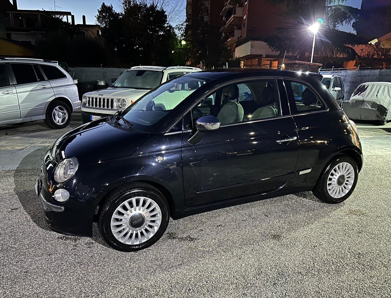 Fiat 500 1.2 EasyPower Lounge tetto euro6 ok neopatentati