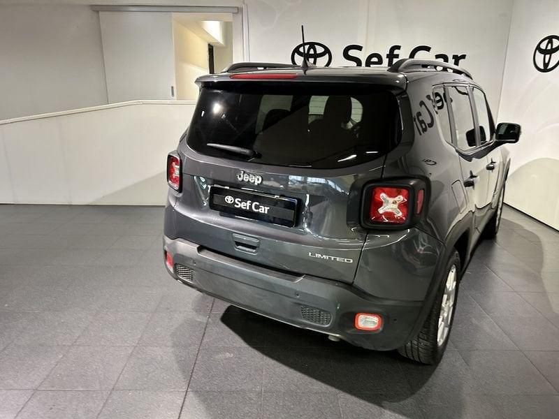 Jeep Renegade Renegade 1.5 Turbo T4 MHEV Limited