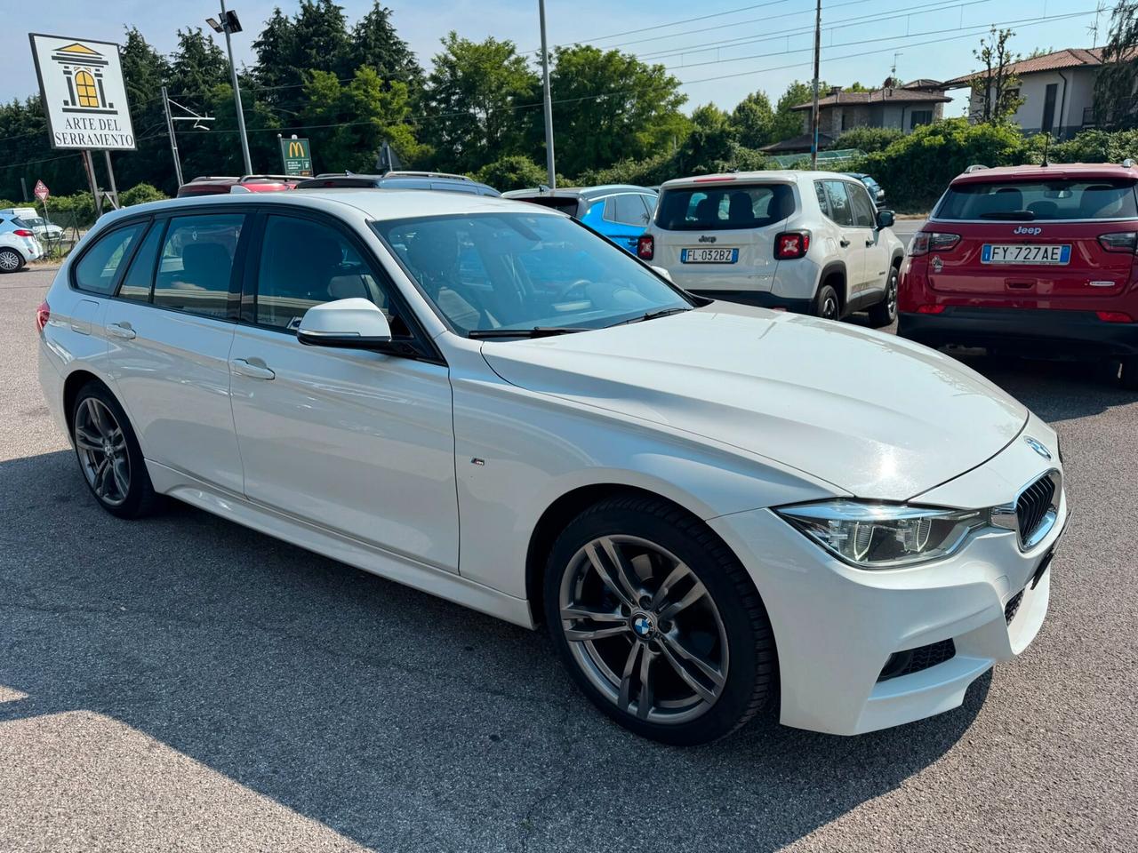 BMW 320 F31 2016 Touring 320d Touring xdrive Msport automatic