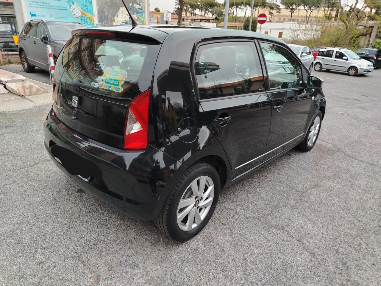Seat Mii 1.0 ASG 5 porte by Mango Nero Assoluto