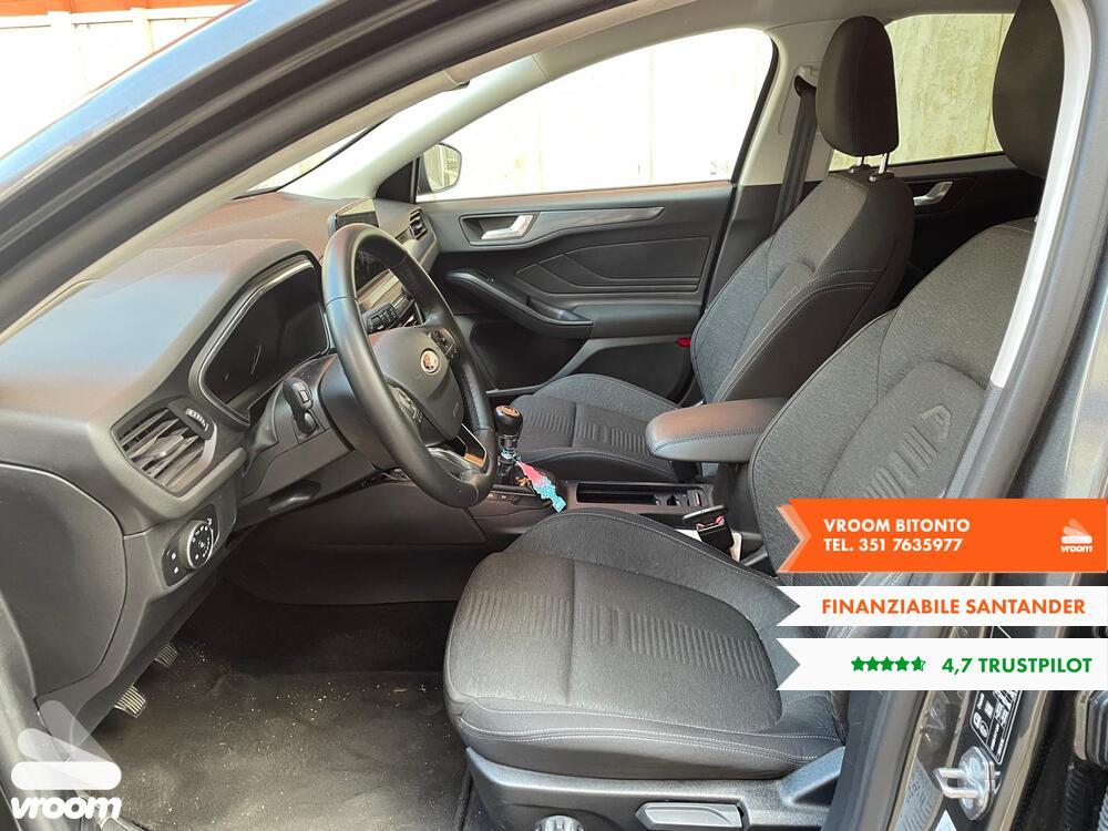 FORD Focus 4ª serie Focus 1.0 EcoBoost Hybrid ...