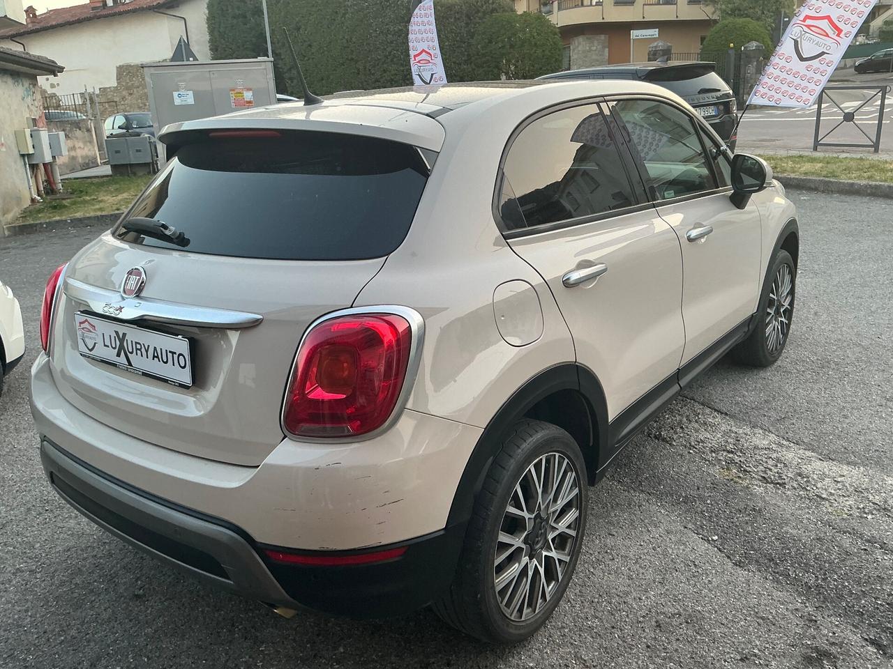 Fiat 500X 1.4 MultiAir 170 CV AT9 4x4 Cross