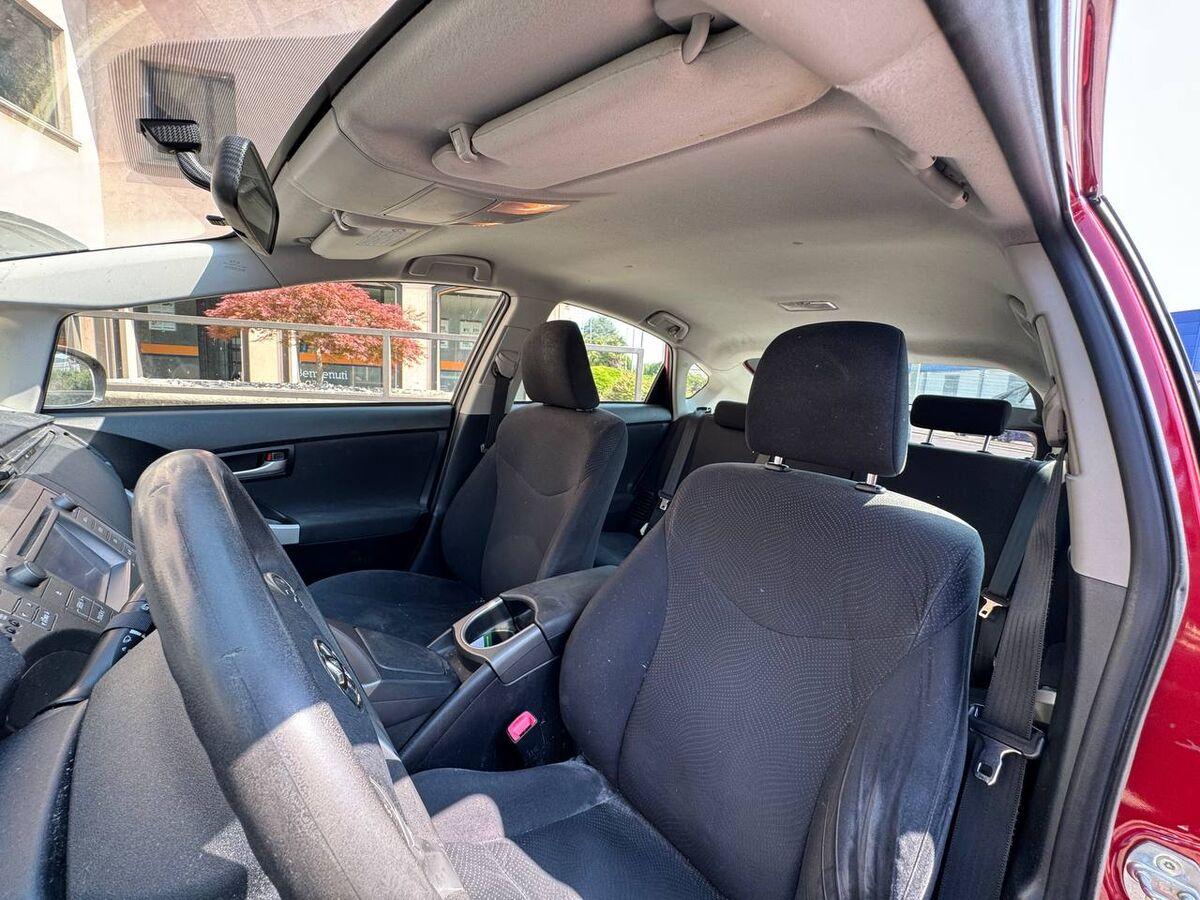 Toyota Prius III 2012 Prius 1.8 h Style ecvt