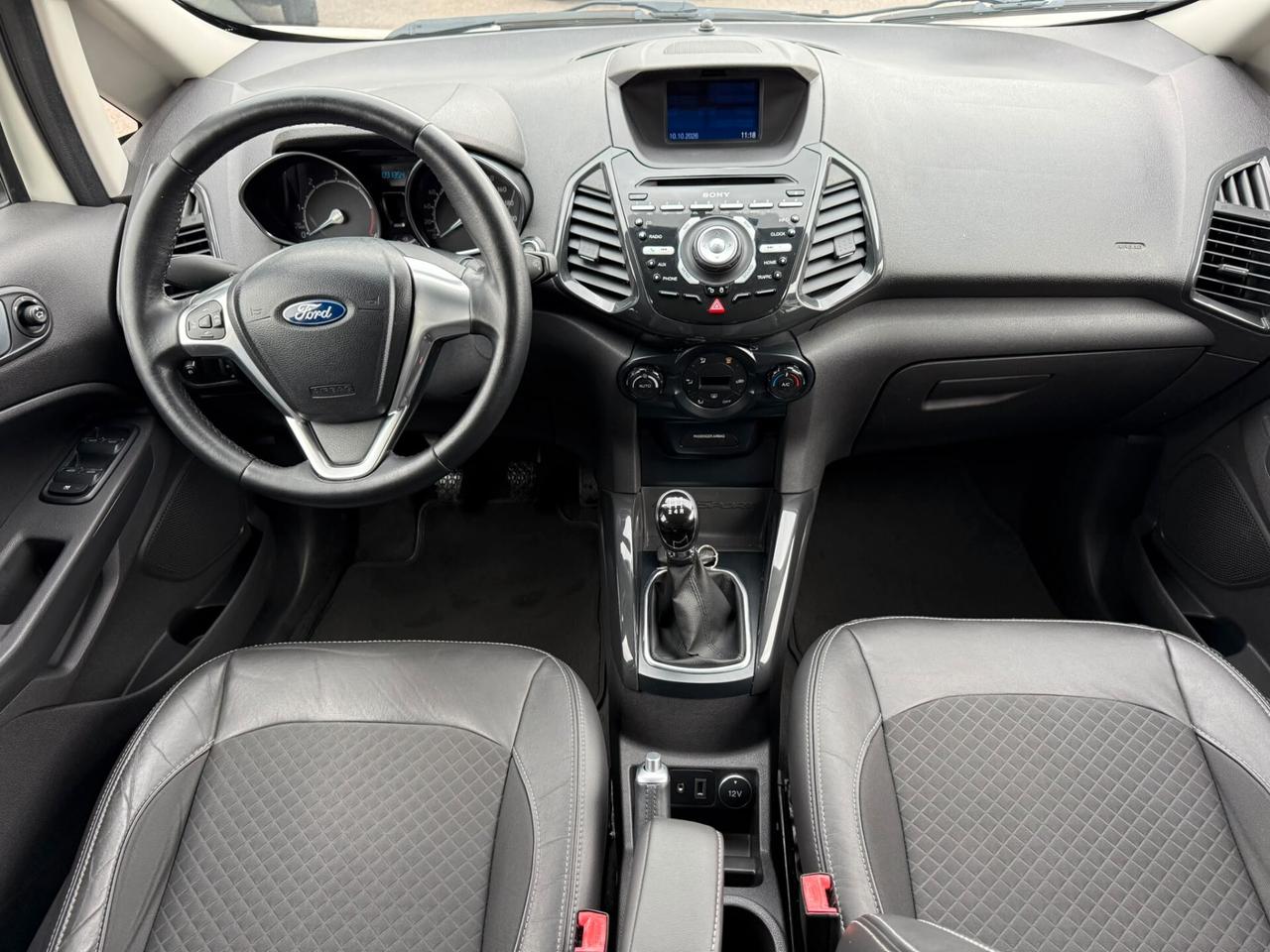 Ford EcoSport 1.5 TDCi 95 CV Titanium S