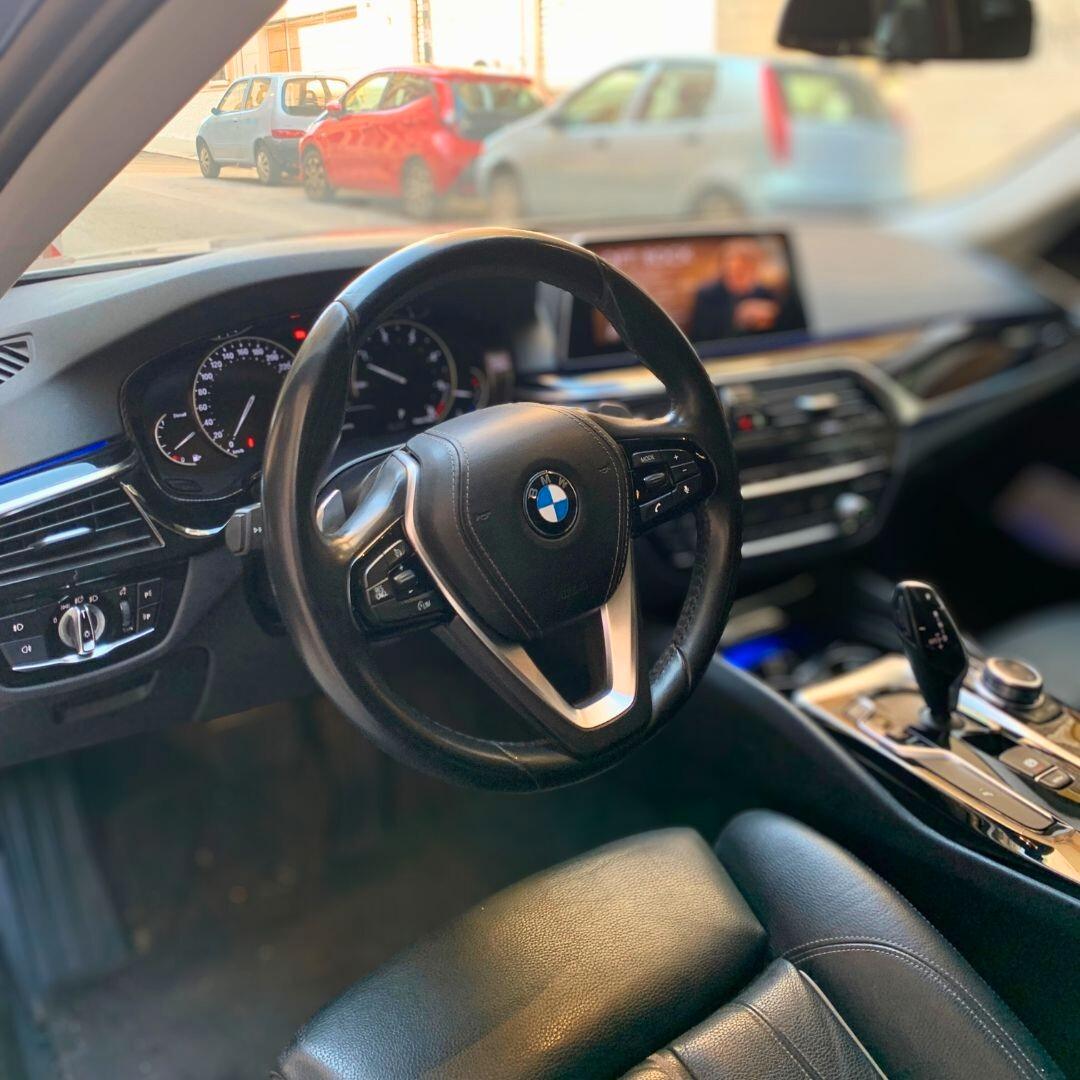 Bmw 520d Touring Msport