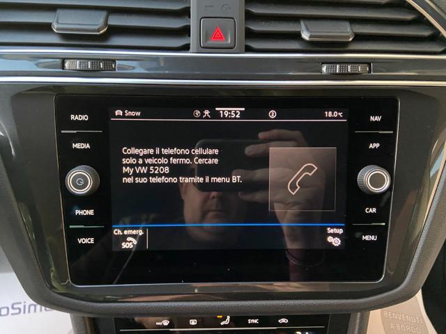 VOLKSWAGEN Tiguan 2.0 TDI 150 CV SCR DSG Elegance 4Motion