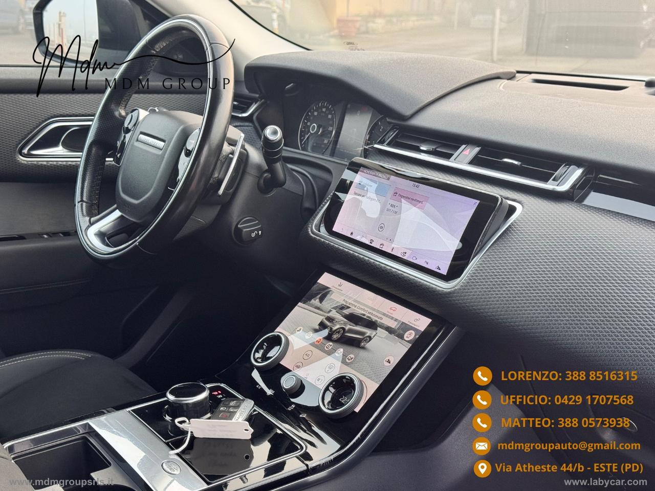 LAND ROVER RR Velar 2.0D 240 I4 R-Dynamic HSE