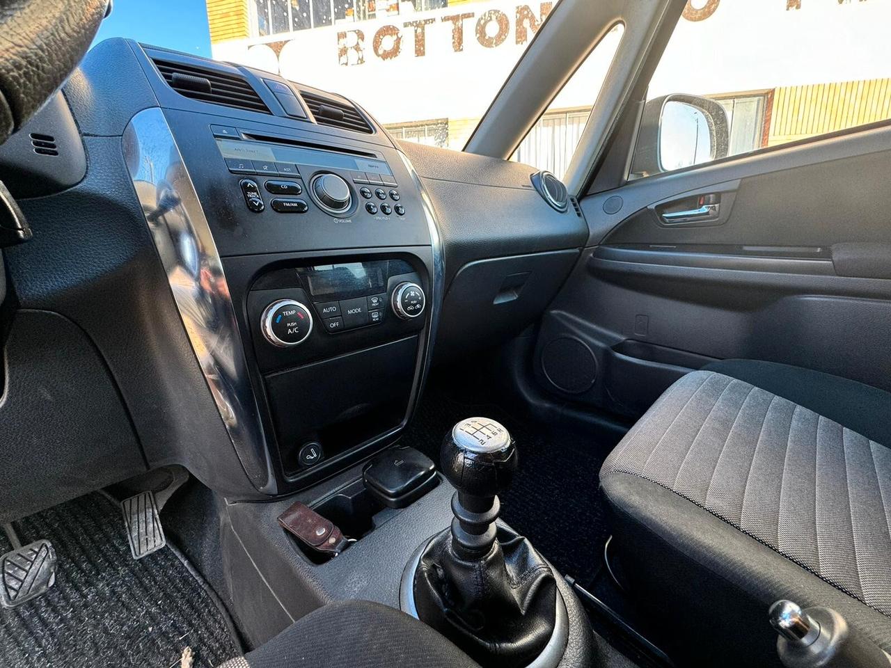 Fiat Sedici 2.0 MJT 16V DPF 4x4 Experience