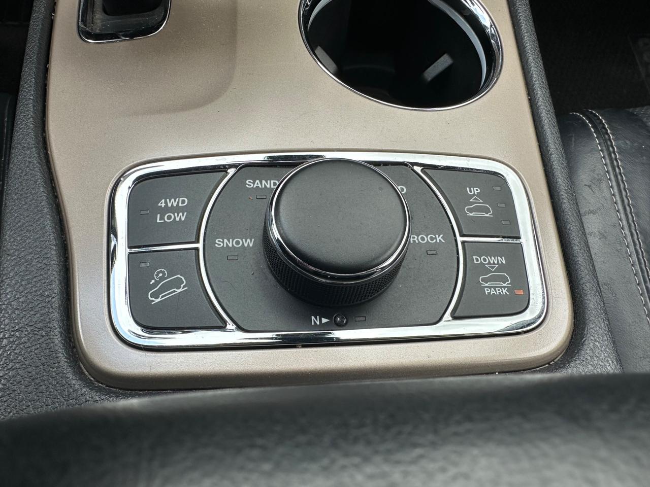 Jeep Grand Cherokee 3.0 V6 CRD 250 CV Multijet II Overland