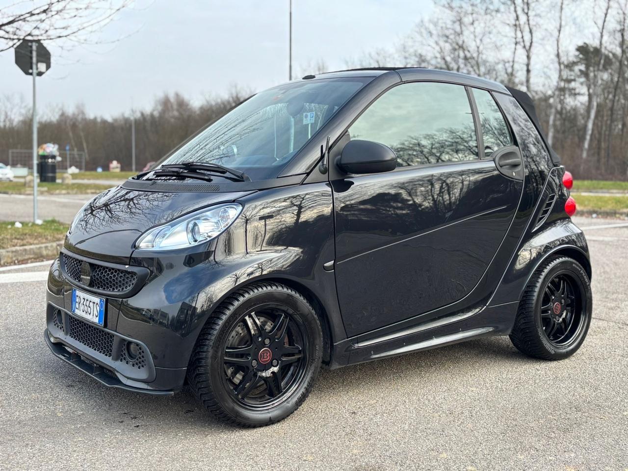 Smart ForTwo 1000 52 kW MHD cabrio ALLESTIMENTO BRABUS