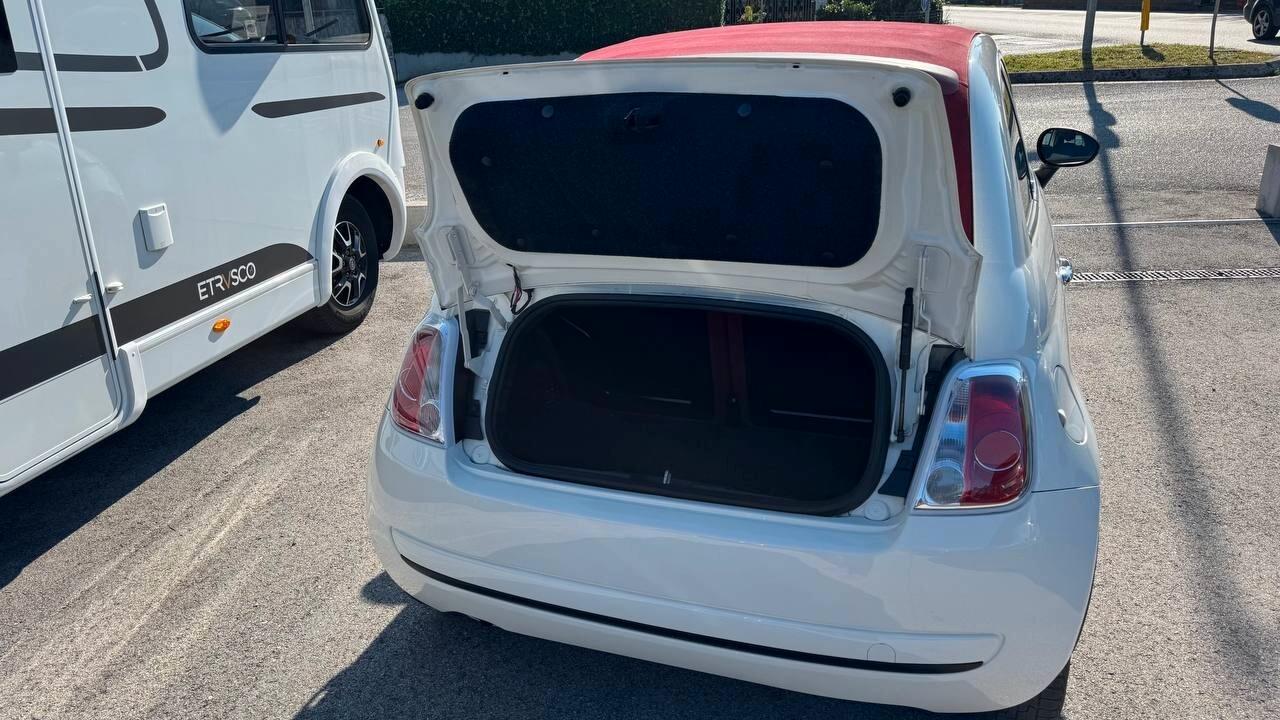 Fiat 500C III 1.2 69cv UNICO PROPRIETARIO GPL