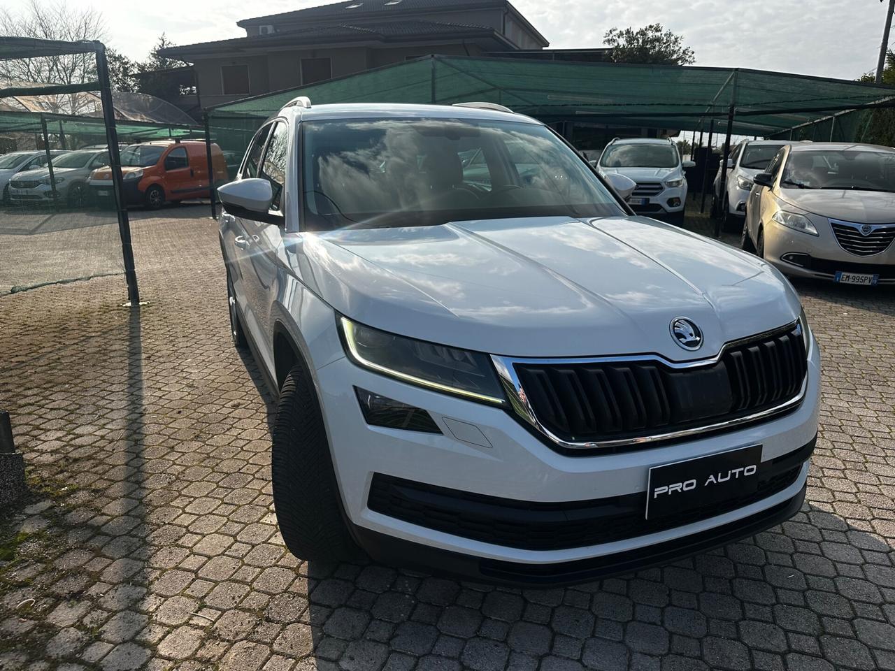 Skoda Kodiaq 2.0 TDI SCR 4x4 DSG 7 POSTI GANCIO TRAINO