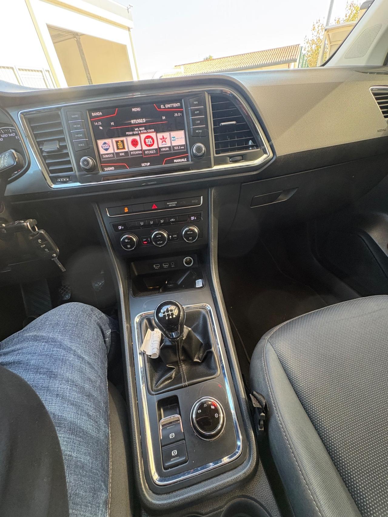 Seat Ateca 1.6 TDI anno 2017 pronto al uso