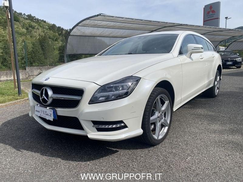 Mercedes-Benz CLS Classe (X/C218) 350 CDI SW BlueEFFICIENCY 4Matic