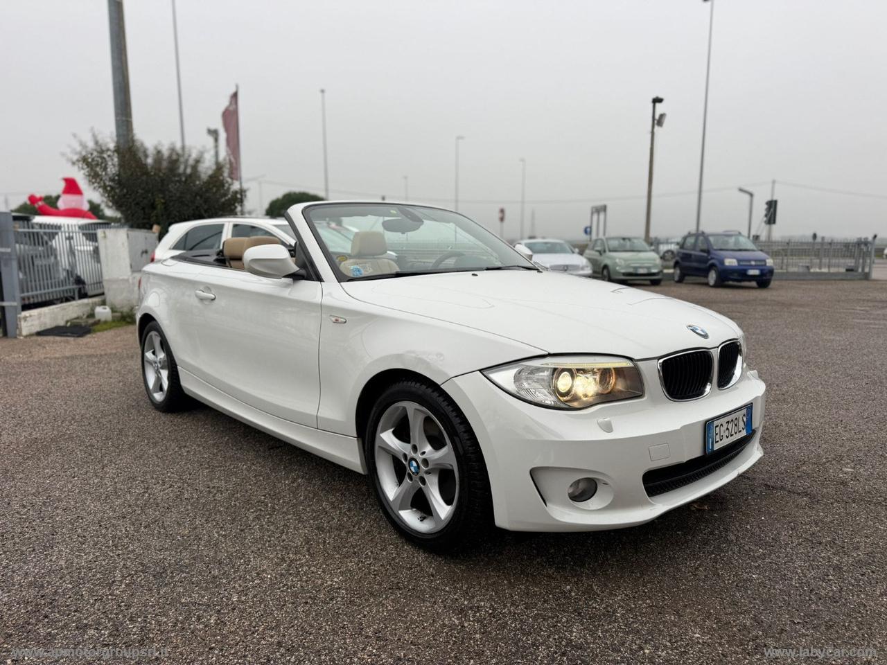 BMW 120d Cabrio Attiva