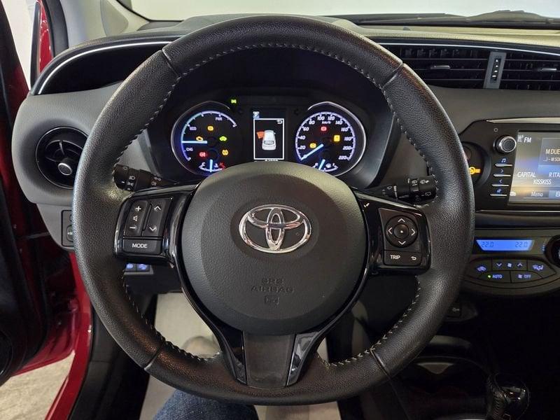 Toyota Yaris 3ª serie 1.5 Hybrid 5 porte Active