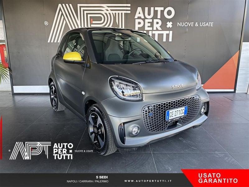 smart fortwo Fortwo eq Berlin Black Passion
