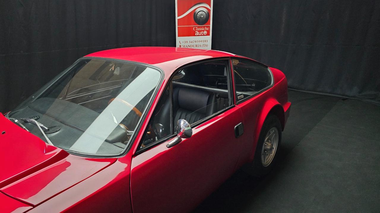 Alfa Romeo Junior ZAGATO ASI con CRS
