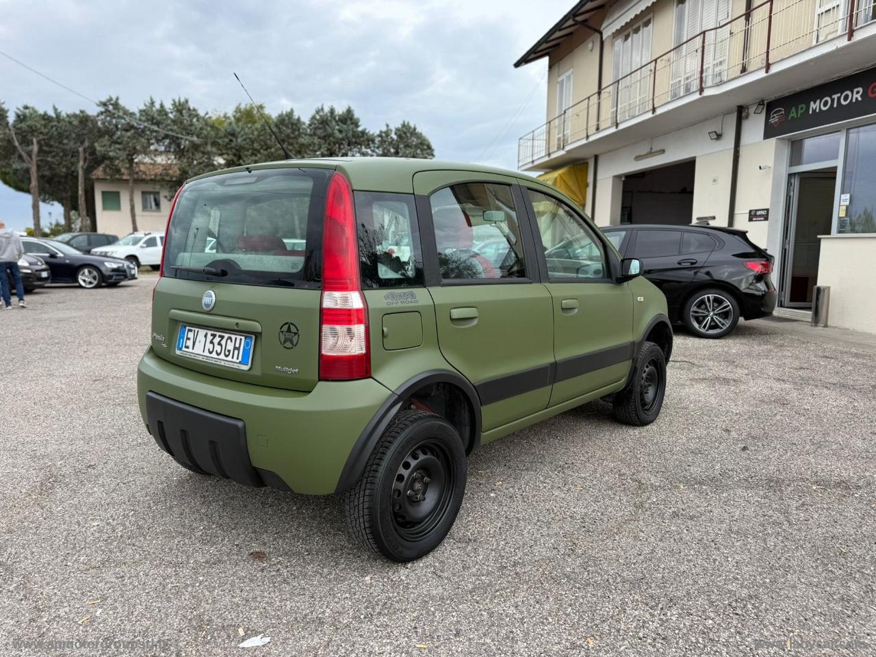FIAT Panda 1.3 MJT 16V 4x4 Monster