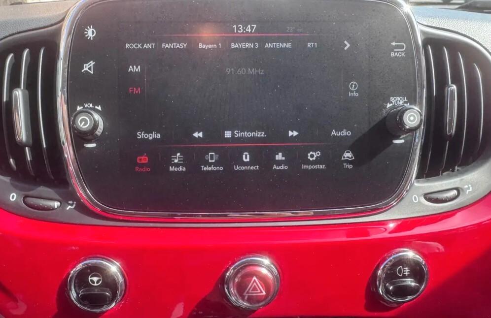 Fiat 500 1.2 Lounge per neop