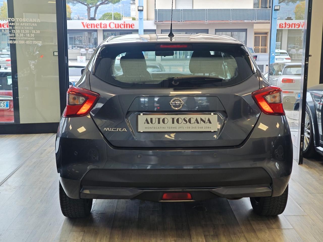 Nissan Micra 1.5 dCi 8V 5 porte Acenta