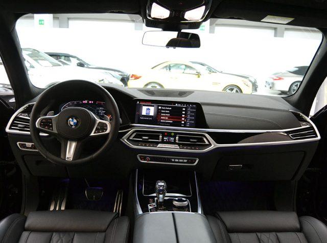 BMW X7 xDrive30d MSPORT 7pti KM 10.000 Unico Proprietario