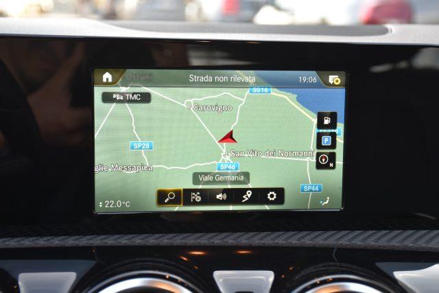 MERCEDES-BENZ A 180 d Automatic Business Extra *Navigatore*