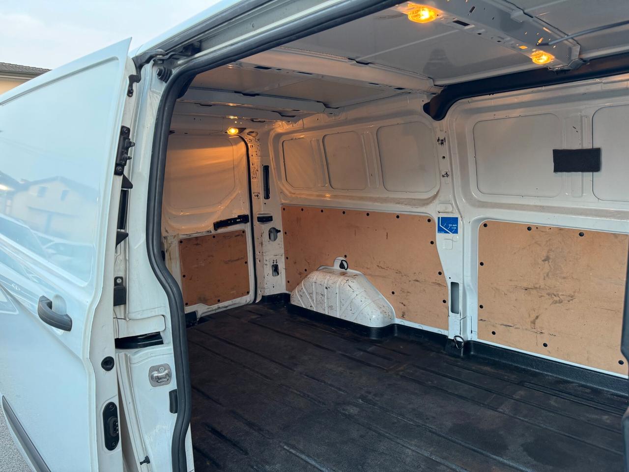 Ford Transit Custom 300 2.0 EcoBlue 130 aut. PL Furgone Titanium