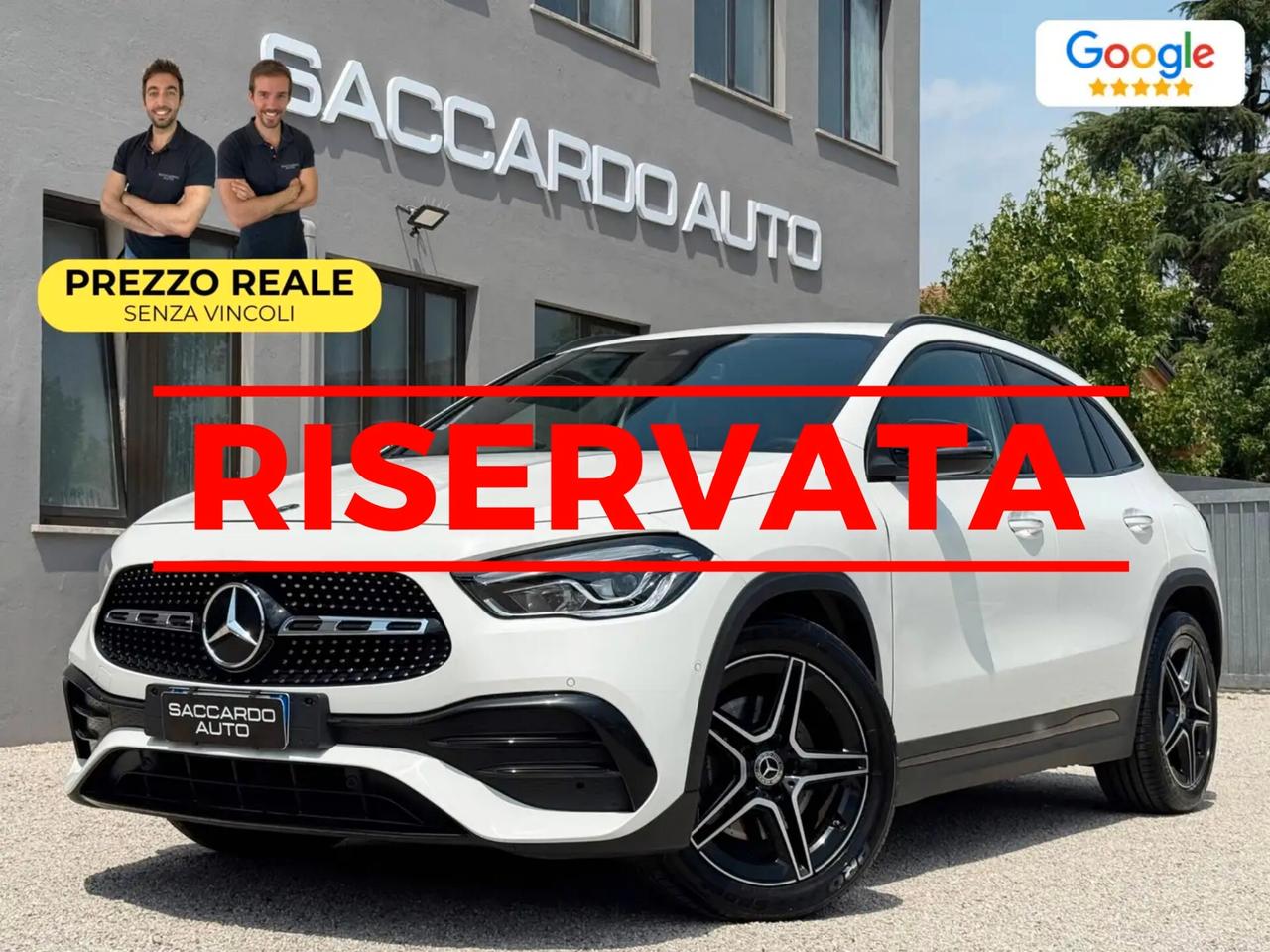 Mercedes GLA 200 d Premium AMG Night 4matic | PREZZO REALE