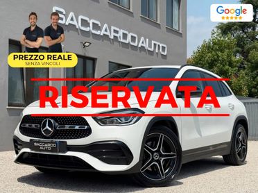 Mercedes GLA 200 d Premium AMG Night 4matic | PREZZO REALE
