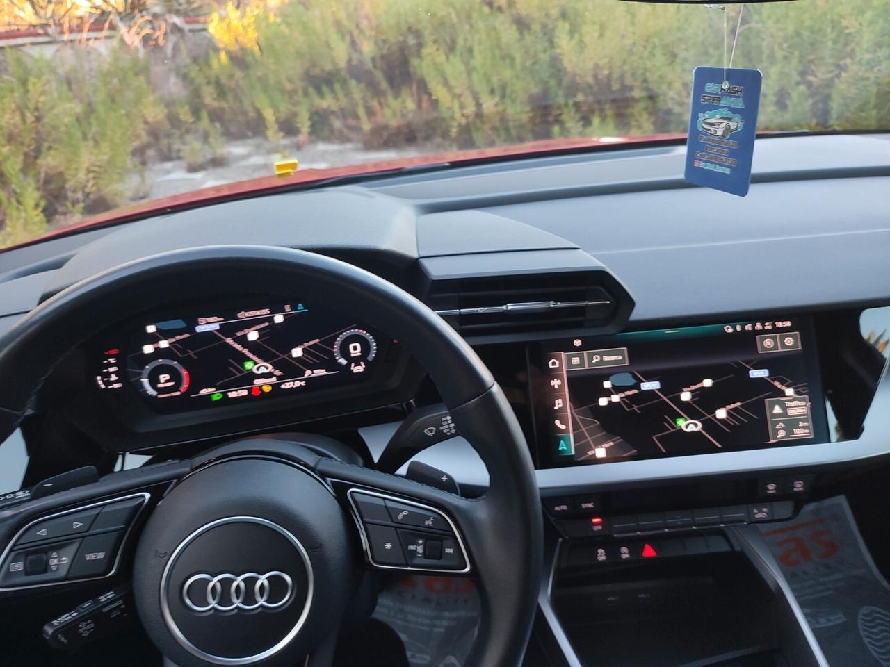 Audi A3 SPORT BACK 2.0 TDI 150 CV AUTOMATIK VEGLIA 3 D