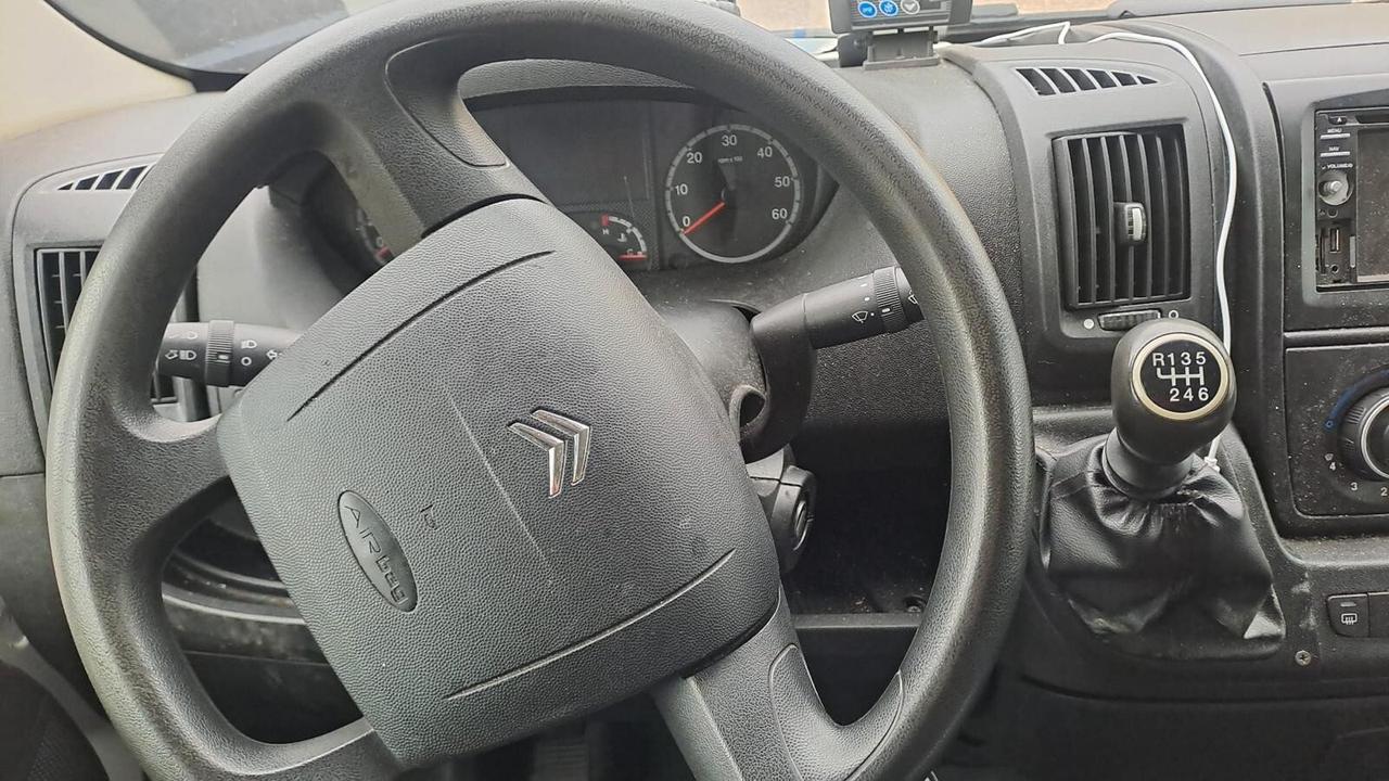 Citroen Jumper FRIGO COIBENTATO -20°