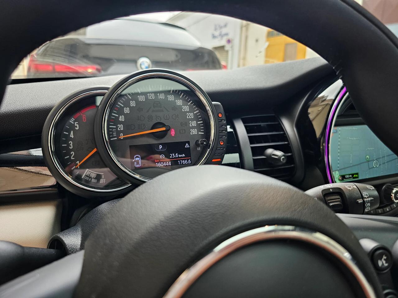 Mini 1.5 One D TETTO PELLE LED