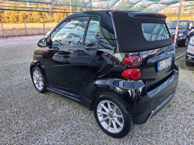 SMART ForTwo 1000 52 kW MHD cabrio passion