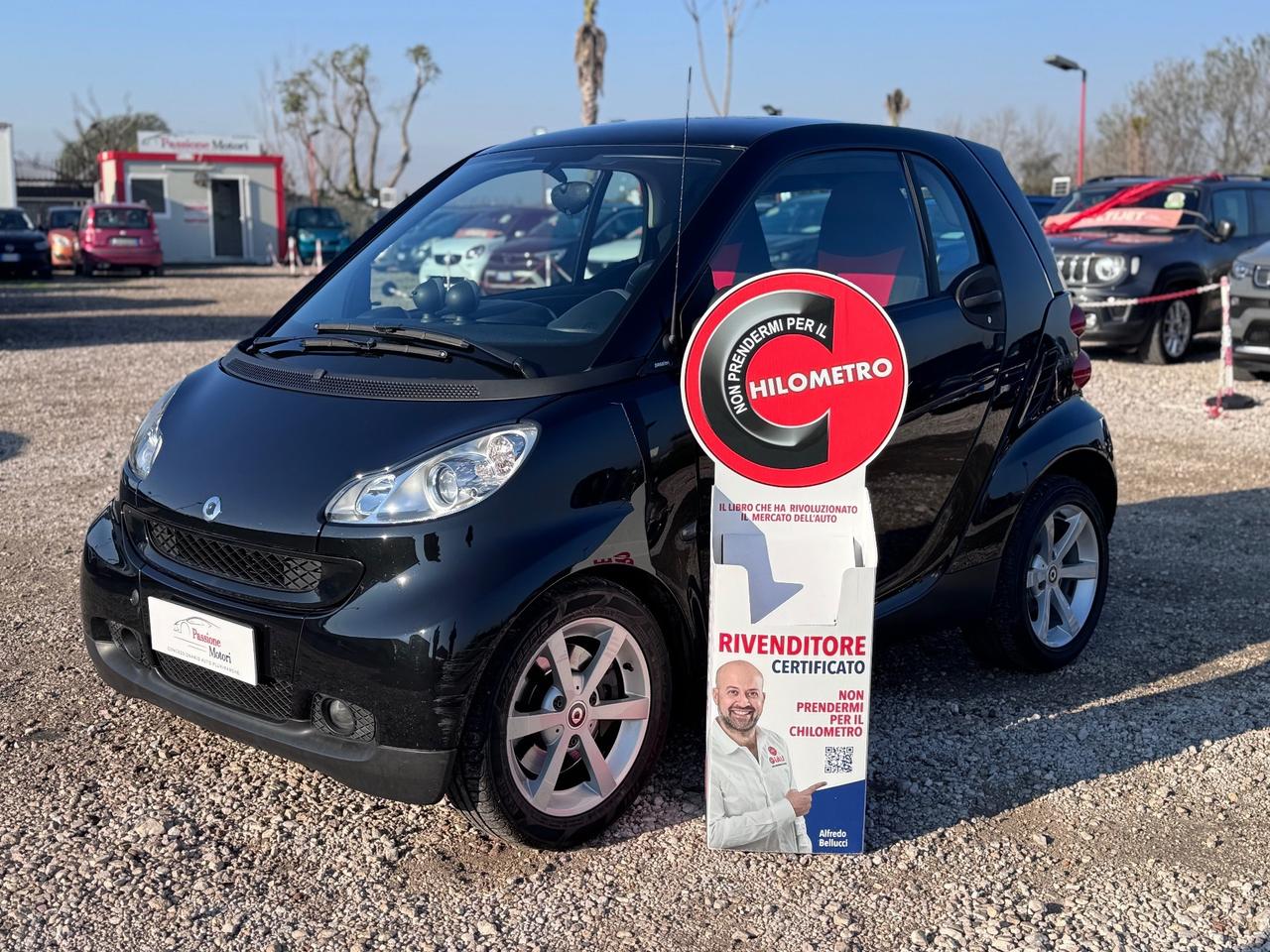 Smart ForTwo 800 33 kW coupé pulse cdi