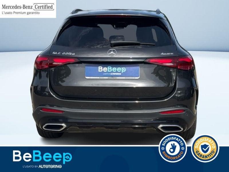Mercedes-Benz GLC 220 D AMG ADVANCED PLUS 4MATIC AUTO
