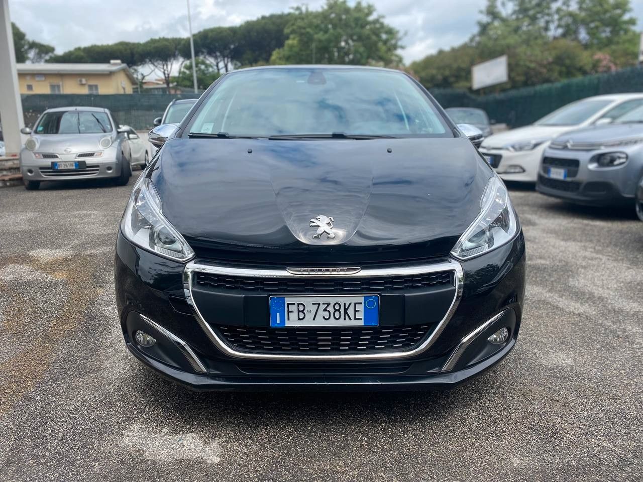 Peugeot 208 5p 1.6 bluehdi Allure 100cv