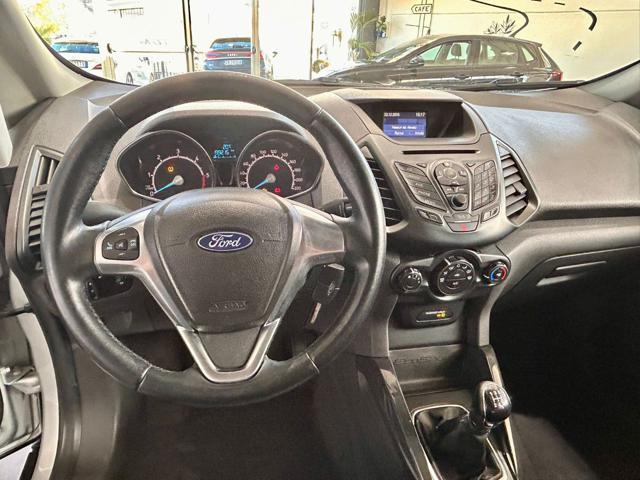 FORD EcoSport 1.5 TDCi 95 CV Titanium