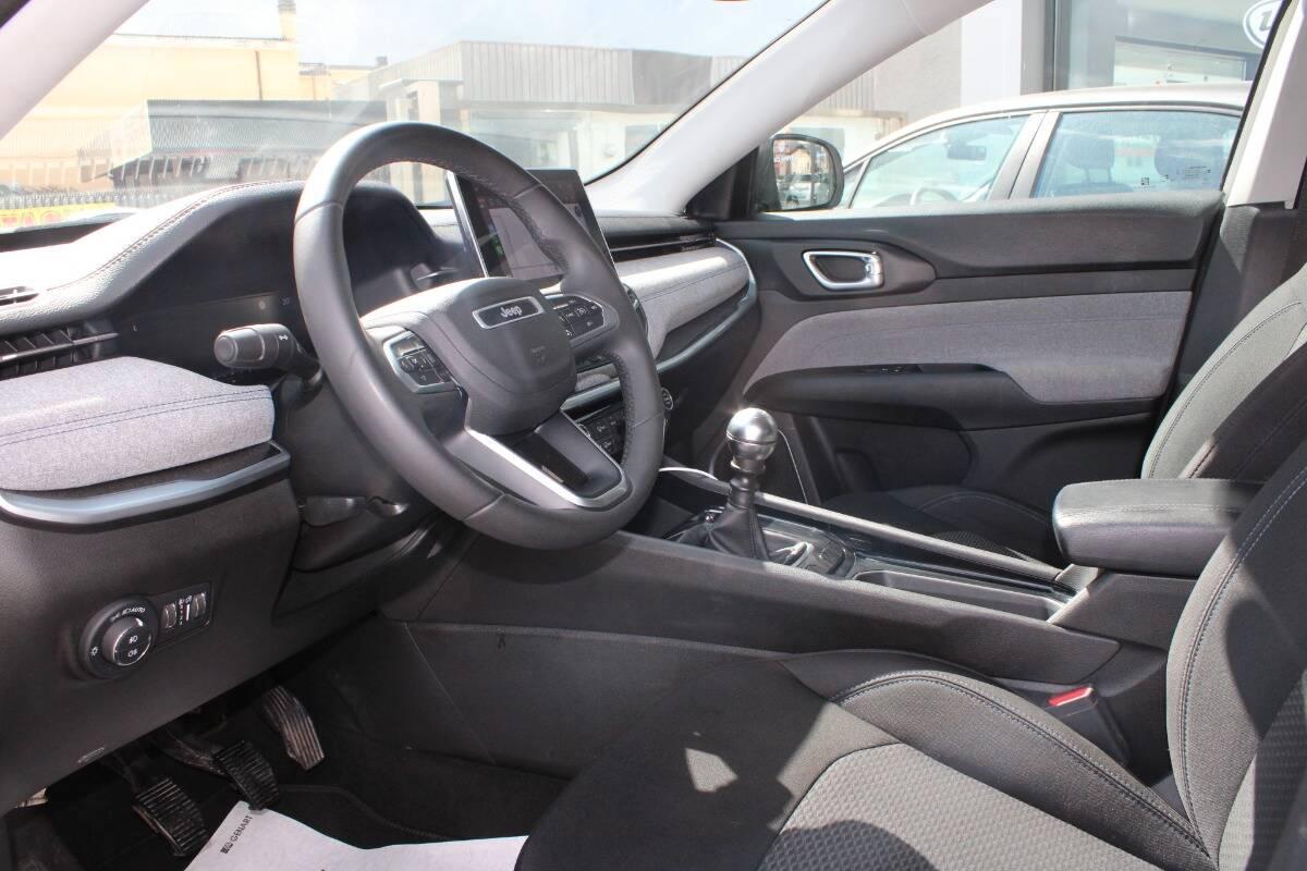Jeep Compass 1.6 mjt LONGITUDE 2wd 130cv con CarPlay
