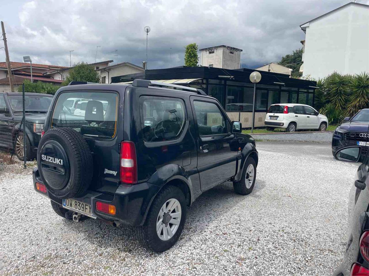 SUZUKI JIMNY - INTEGRALE - GANCIO TRAINO - 4WD - 4X4 -