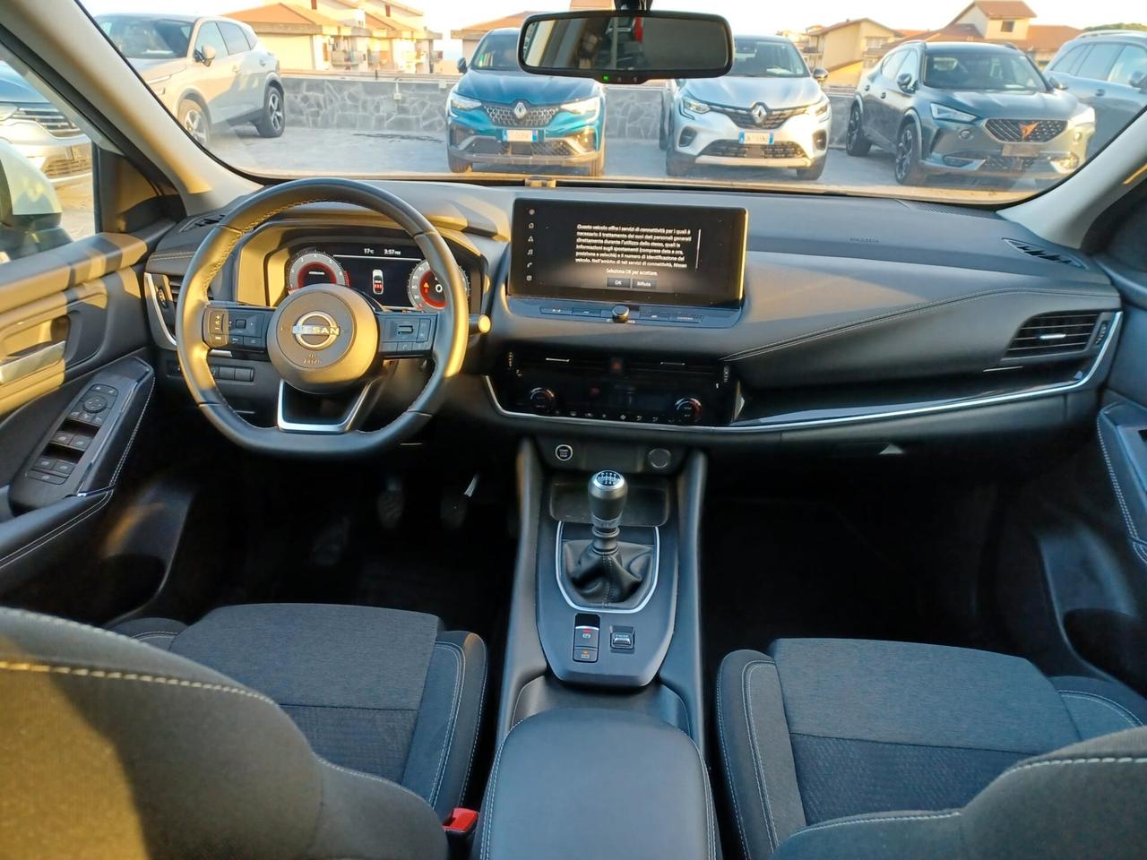 Nissan Qashqai MHEV 140 CV N-Connecta