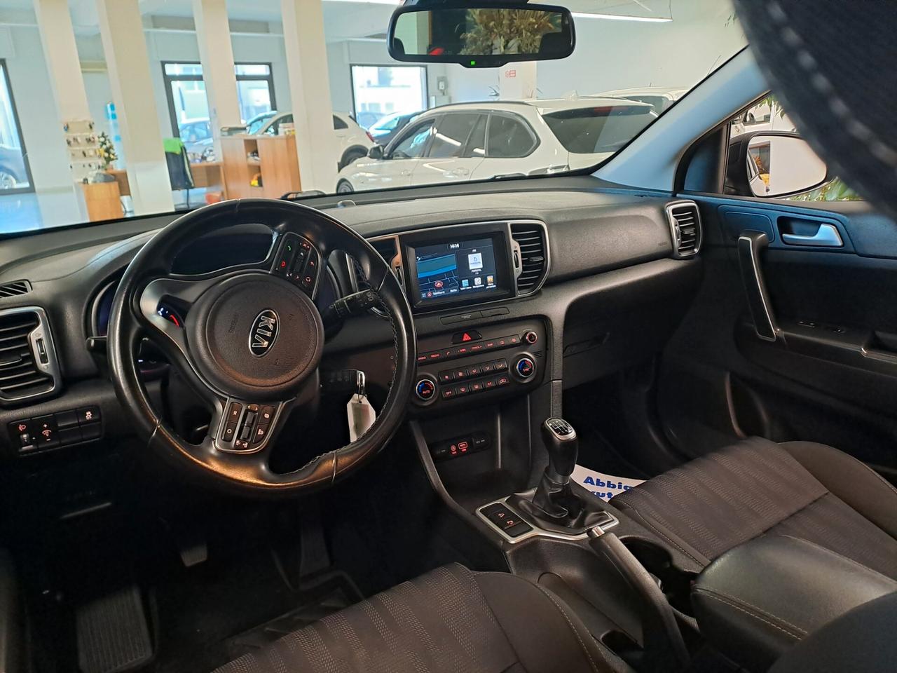 Kia Sportage 1.7 CRDI 2WD Business Class