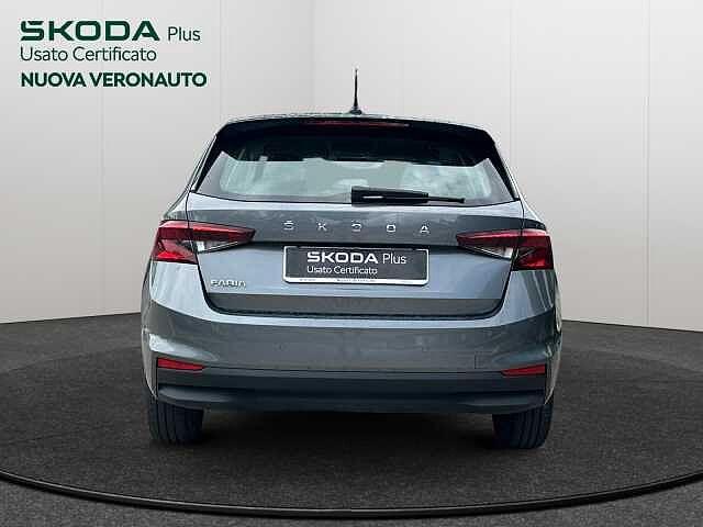 SKODA Fabia 1.0 MPI EVO 80 CV Ambition