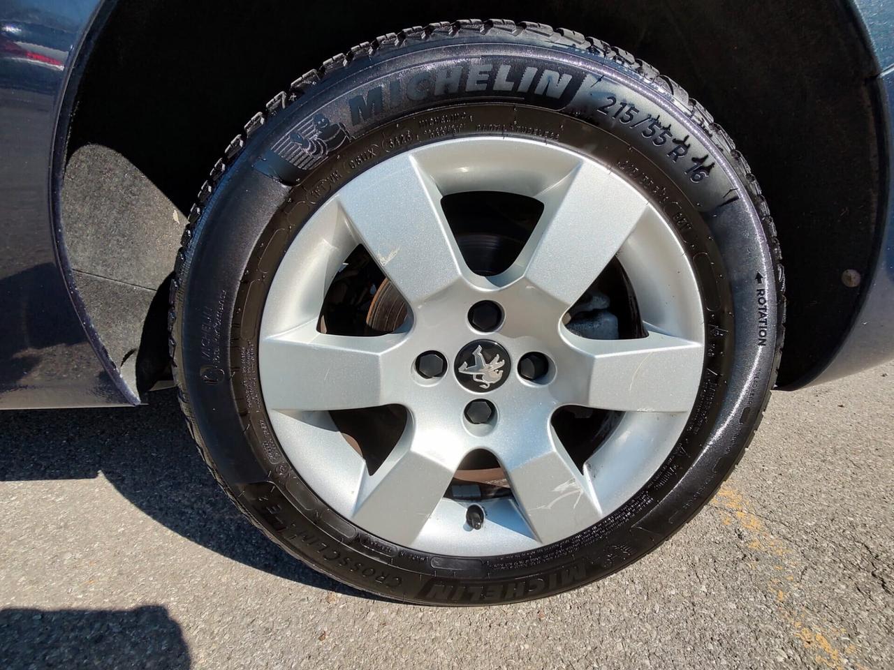 Peugeot 5008 1.6 HDi 115CV Business, 7 POSTI, GARANZIA L.12 MESI