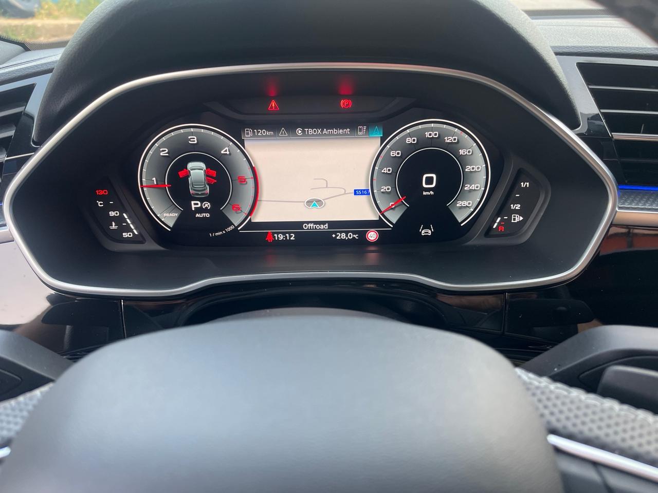 Audi Q3 SPB 35TDI S tronic line edition-solo Km30000-
