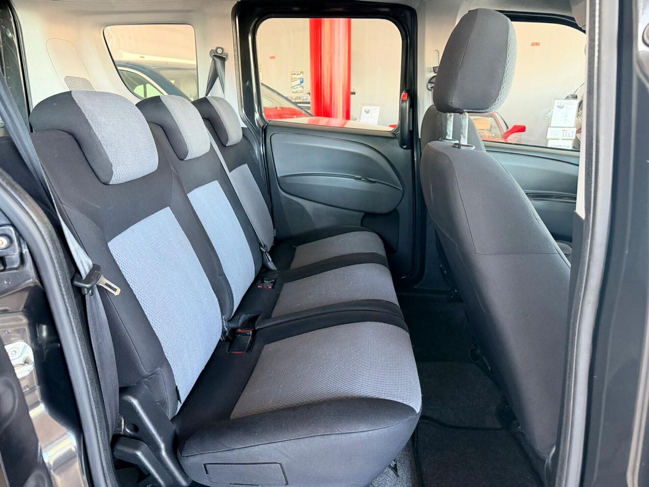 Fiat Doblo Doblò 1.6 MJT 105CV AUTOCARRO 5 POSTI